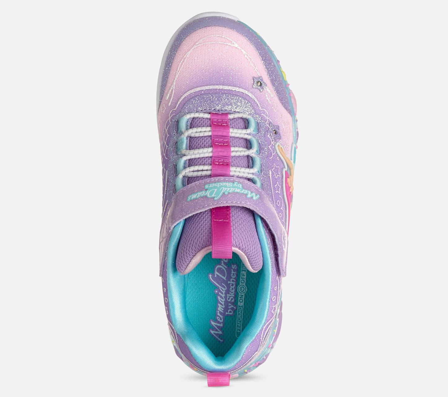 S-Lights: Mermaid Dreams Shoe Skechers.no