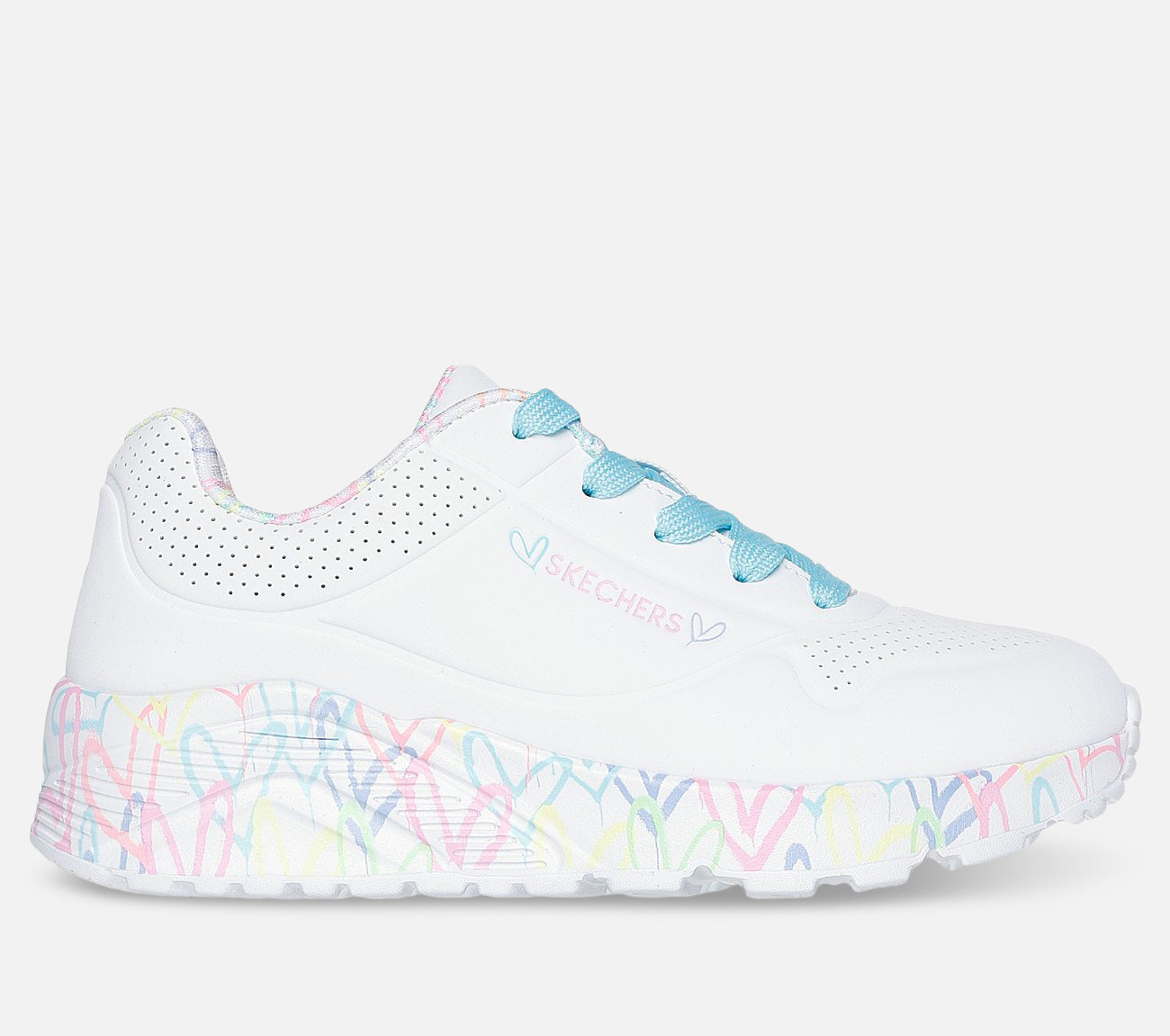 JGoldcrown: Uno Lite - Lovely Luv Shoe Skechers.no