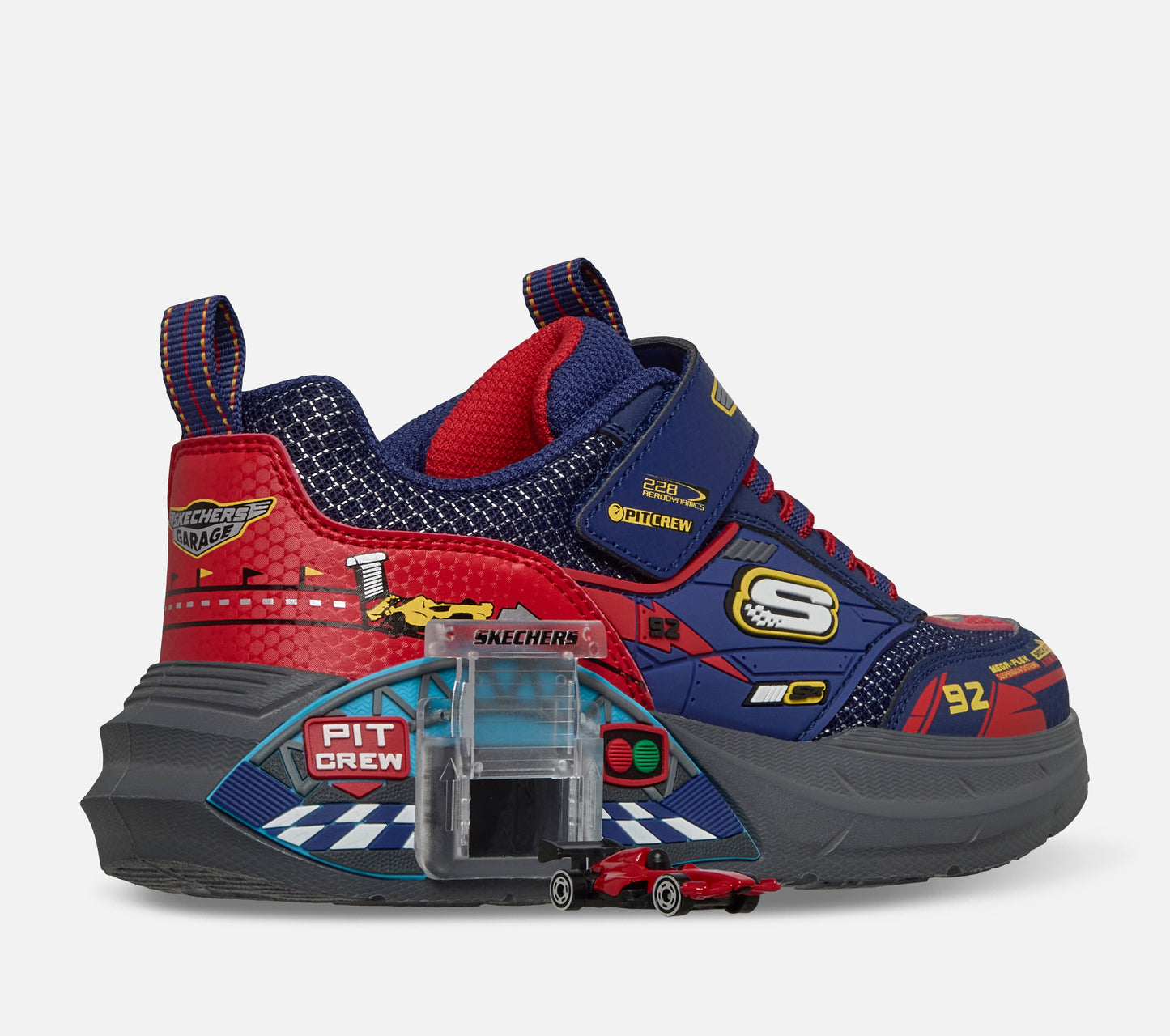 Garage – Pit Crew 92 Shoe Skechers.no
