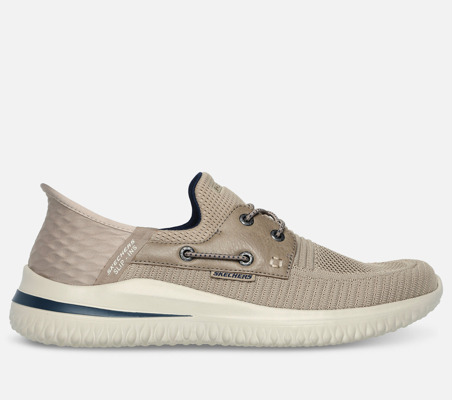 Wide Fit: Slip-ins: Delson 3.0 - Roth Shoe Skechers.no