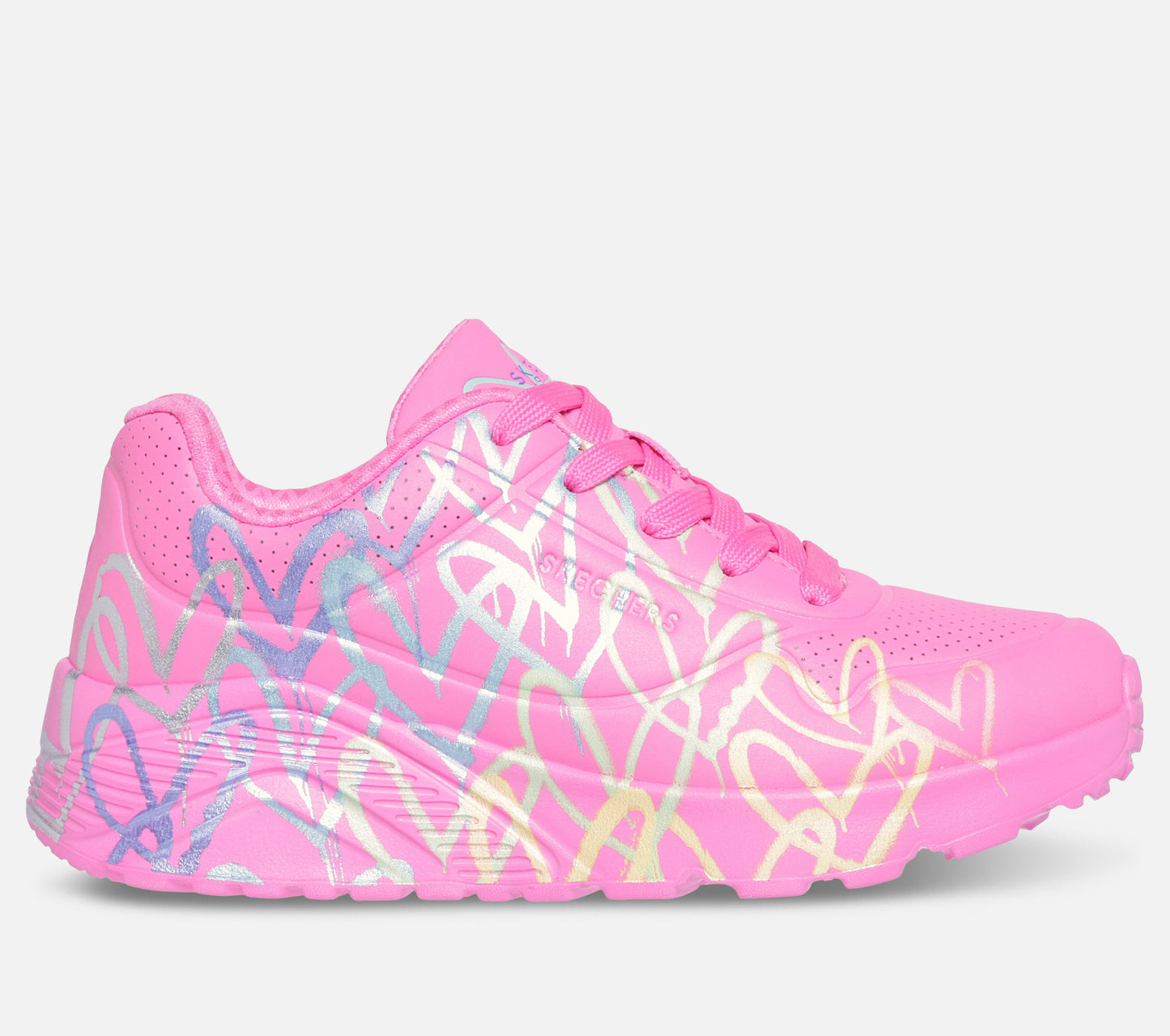 JGoldcrown: UNO Lite - Metallic Joy Shoe Skechers.no