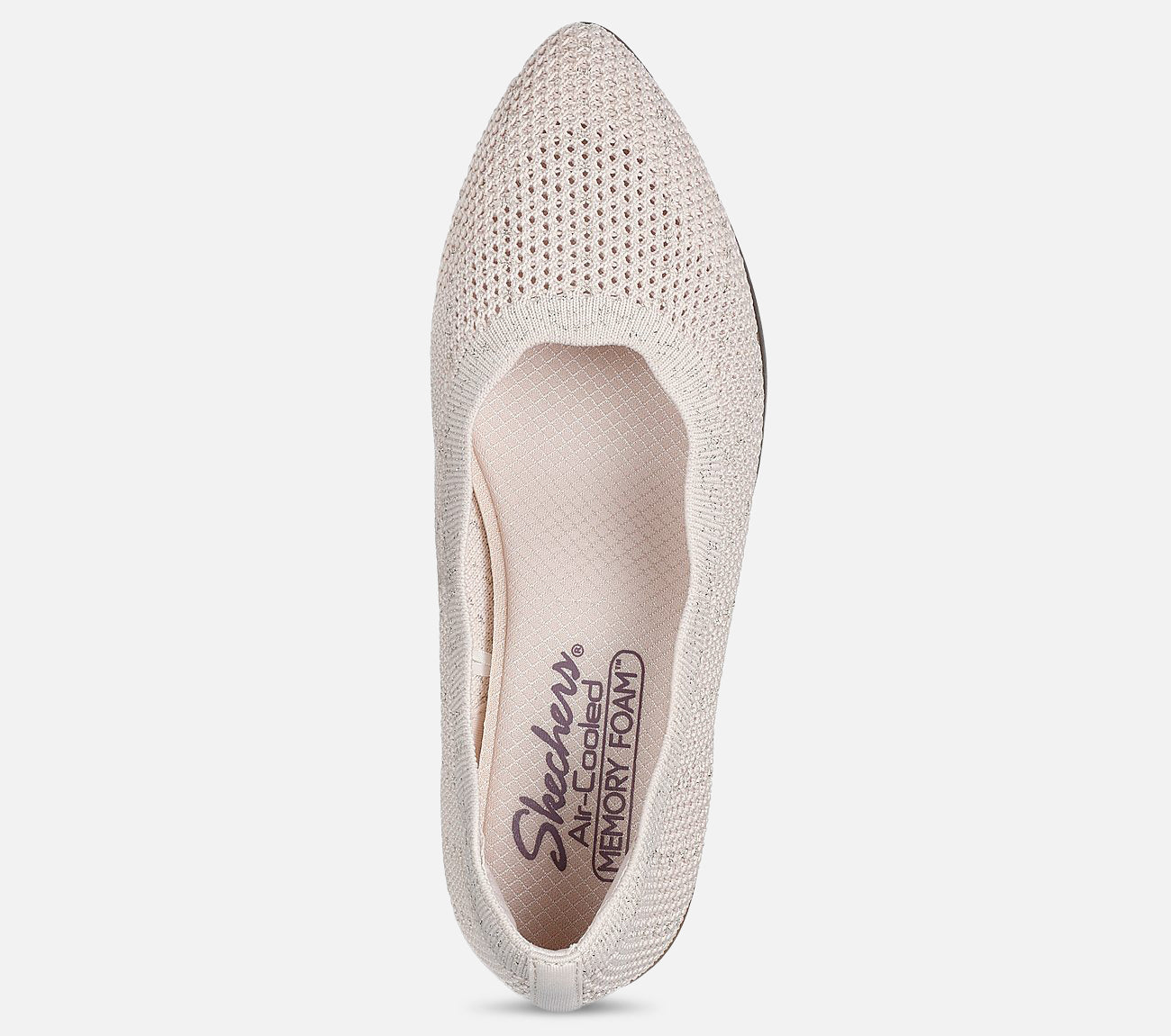 Cleo Sawdust - Real Living Ballerina Skechers.no