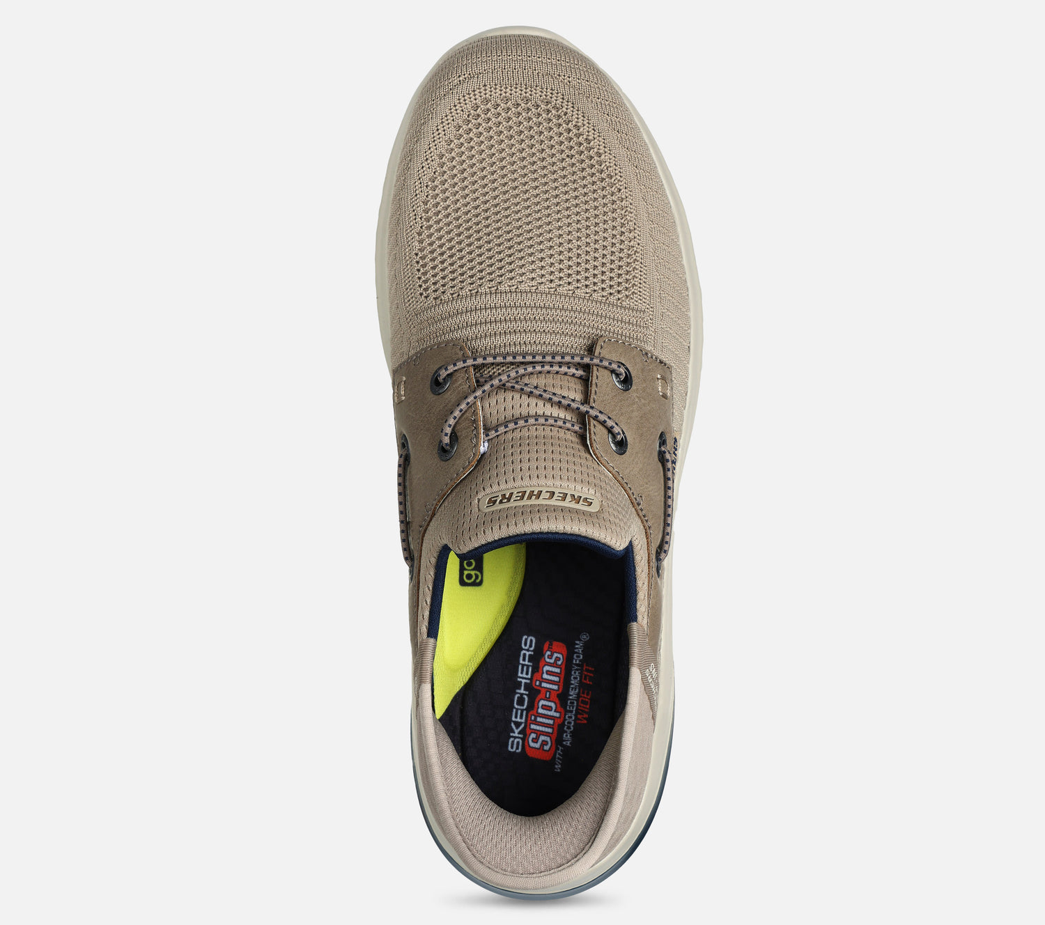Wide Fit: Slip-ins: Delson 3.0 - Roth Shoe Skechers.no