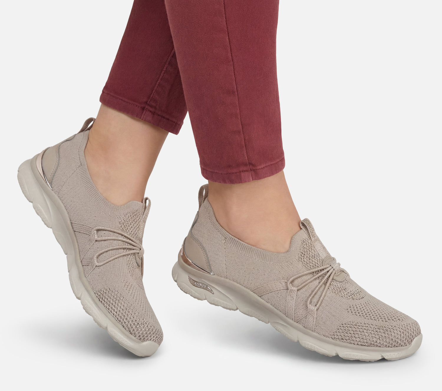 Arch Fit Sunny - Flutter Step Ballerina Skechers.no