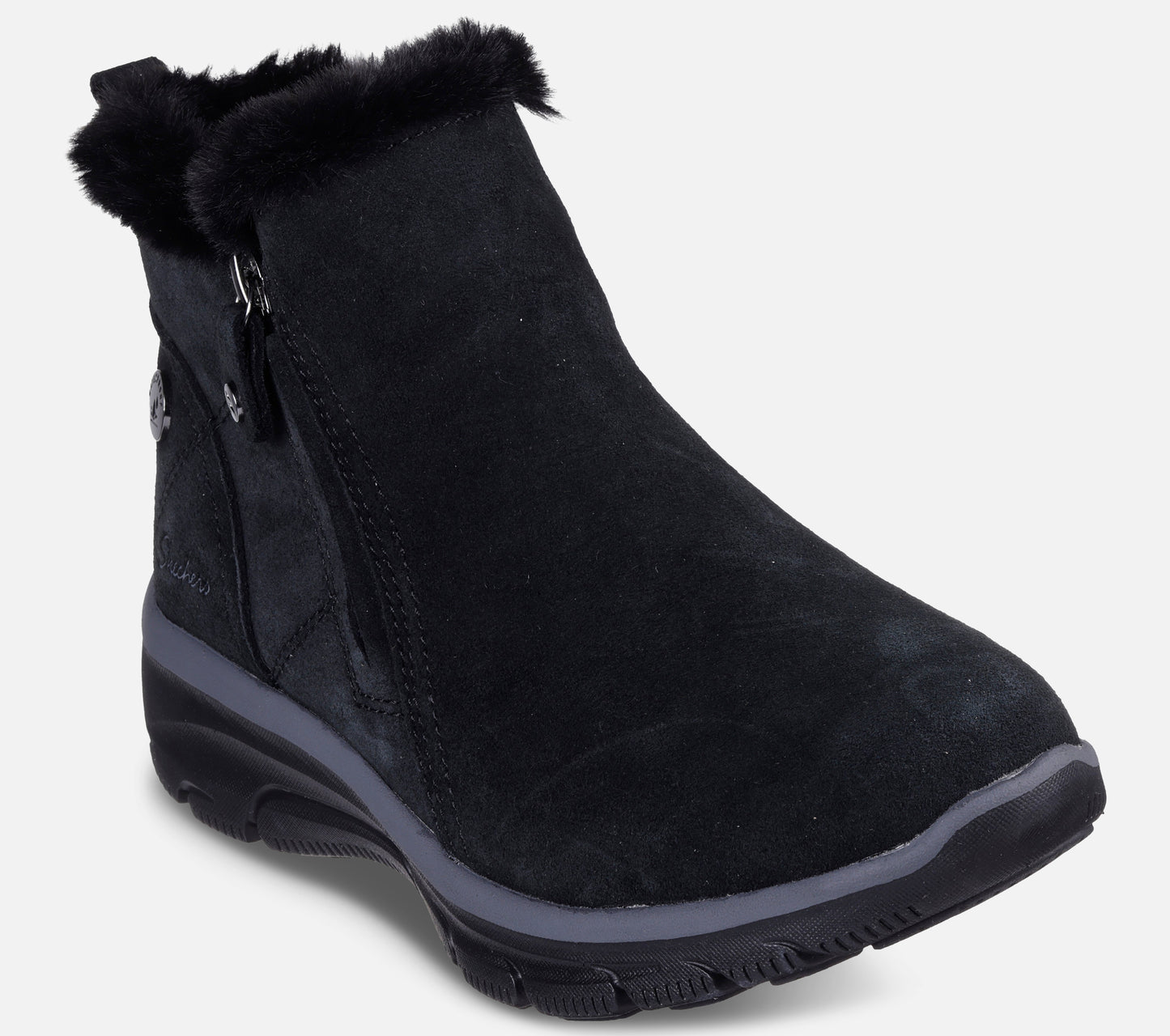 Relaxed Fit: Easy Going - High Zip 2 - Waterproof Boot Skechers.no
