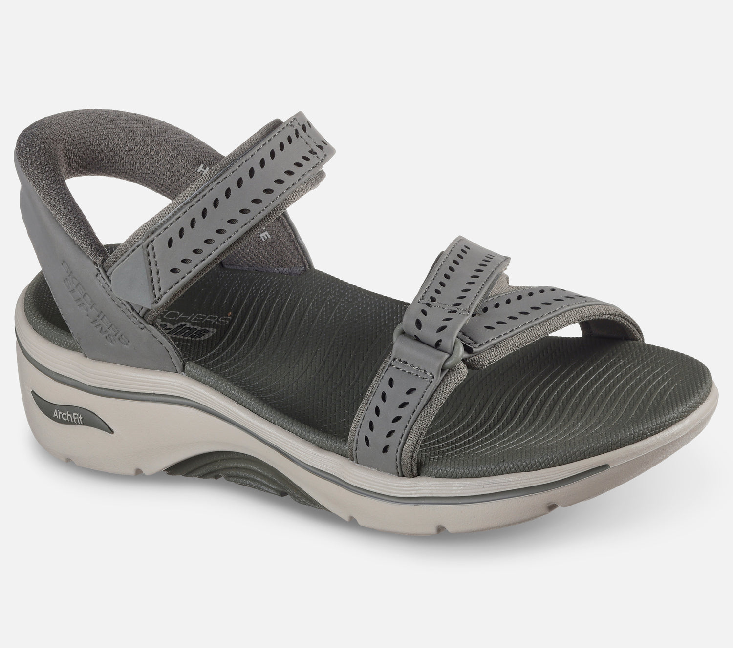 Slip-ins: GO WALK Arch Fit 2.0 Sandal - Candace Sandal Skechers.no