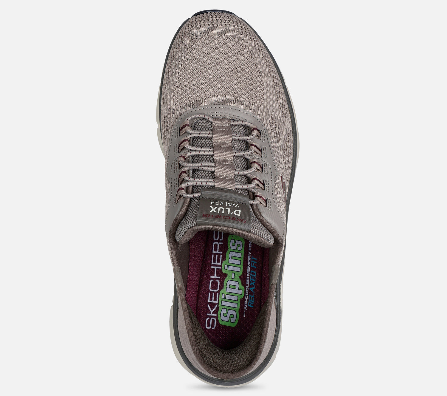 Relaxed Fit: Slip-ins: D'Lux Walker 2.0 - Rezinate Shoe Skechers