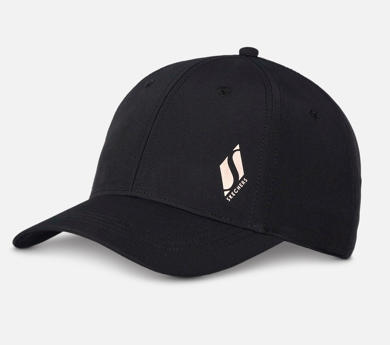 Cap - Shine Rose Gold Diamond Hat Skechers