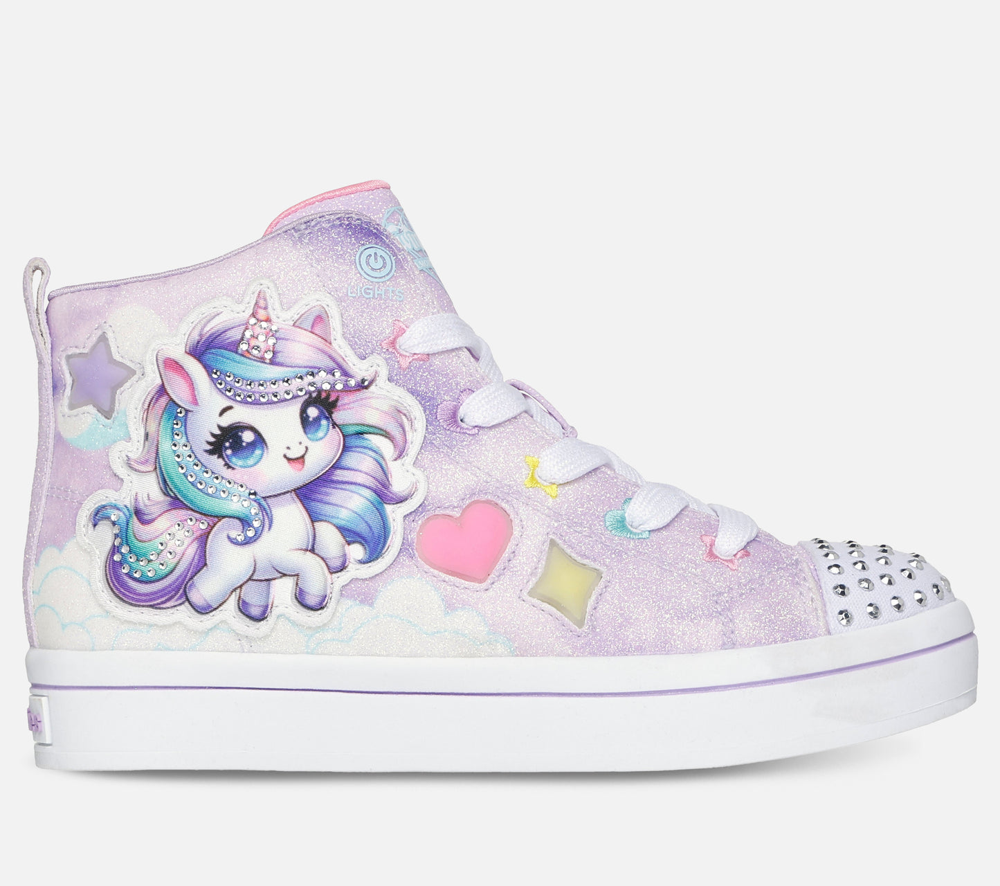 Twinkle Toes: Twi-Lites 2.0 - Unicorn Glam Shoe Skechers.no