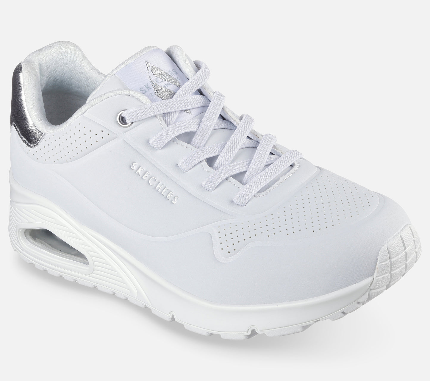 Wide Fit: Uno - Shimmer Away Shoe Skechers.no
