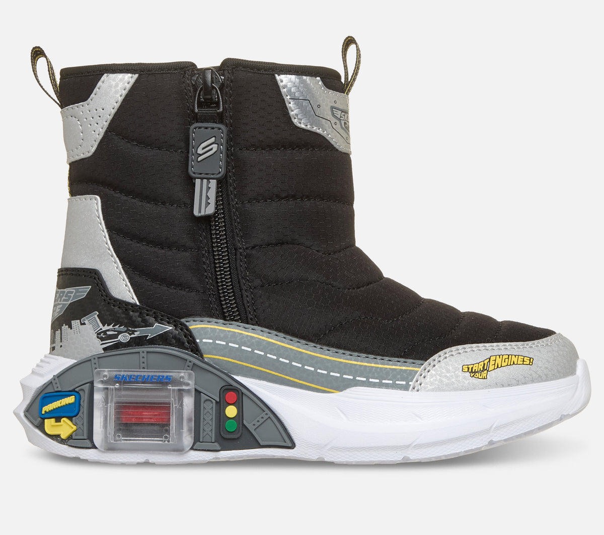 Garage - Race Mode Boot Skechers.no