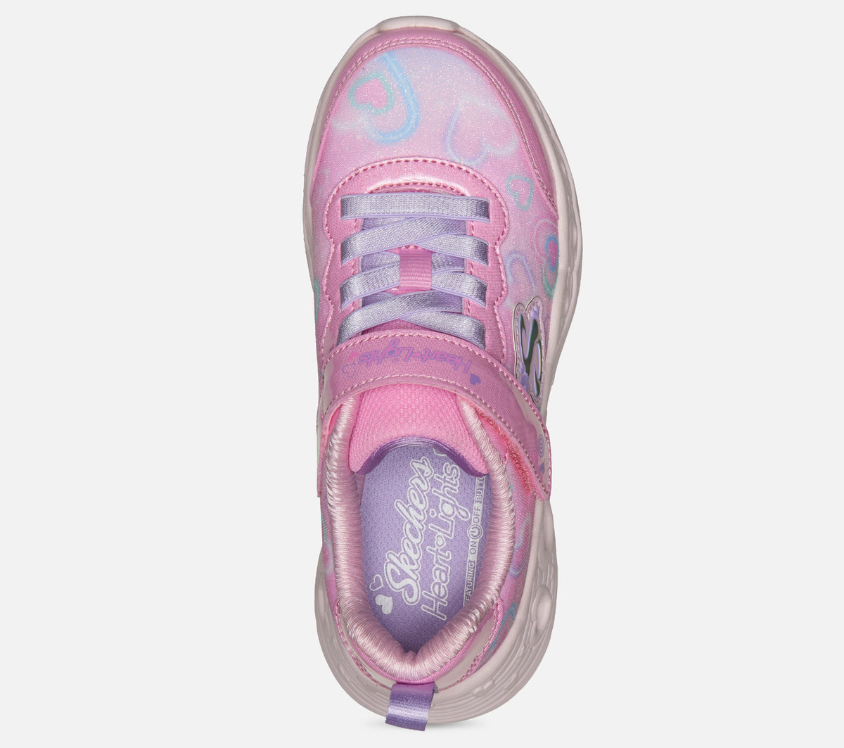S-Lights: Divine Heart Lights Shoe Skechers.no