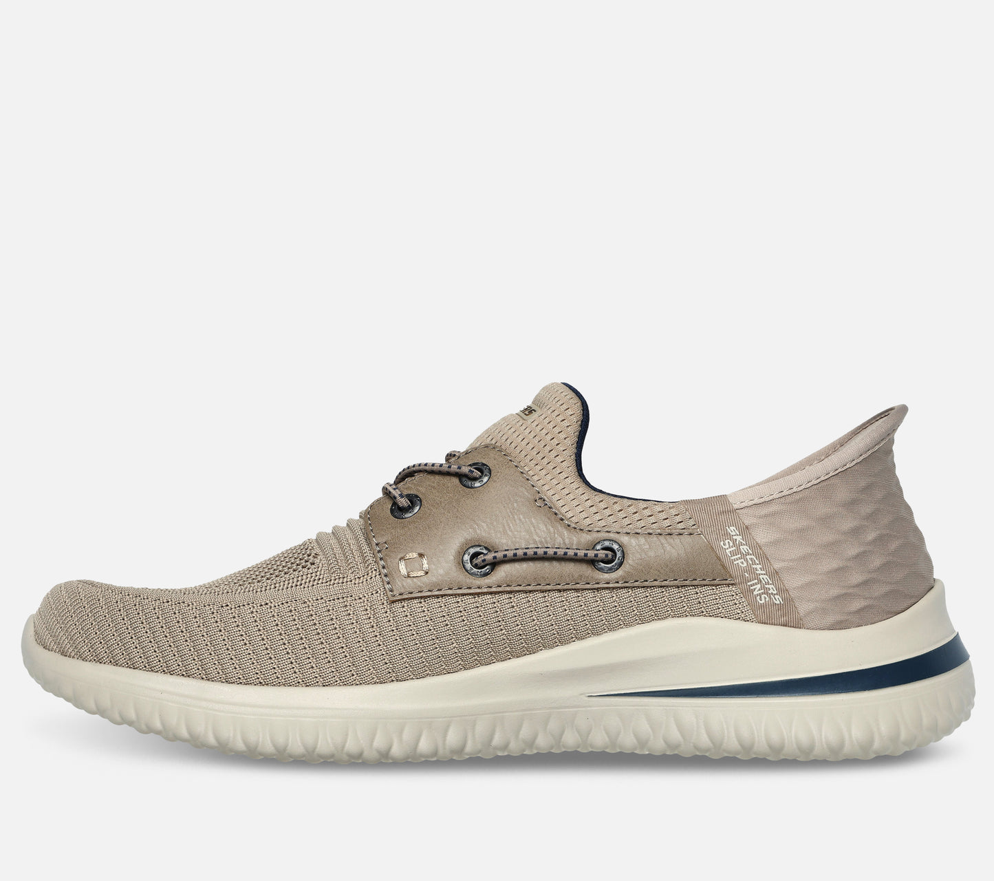 Wide Fit: Slip-ins: Delson 3.0 - Roth Shoe Skechers.no