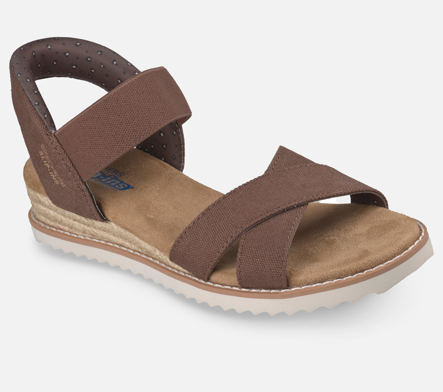 Slip-ins: BOBS Desert Kiss - Golden Lily Sandal Skechers.no