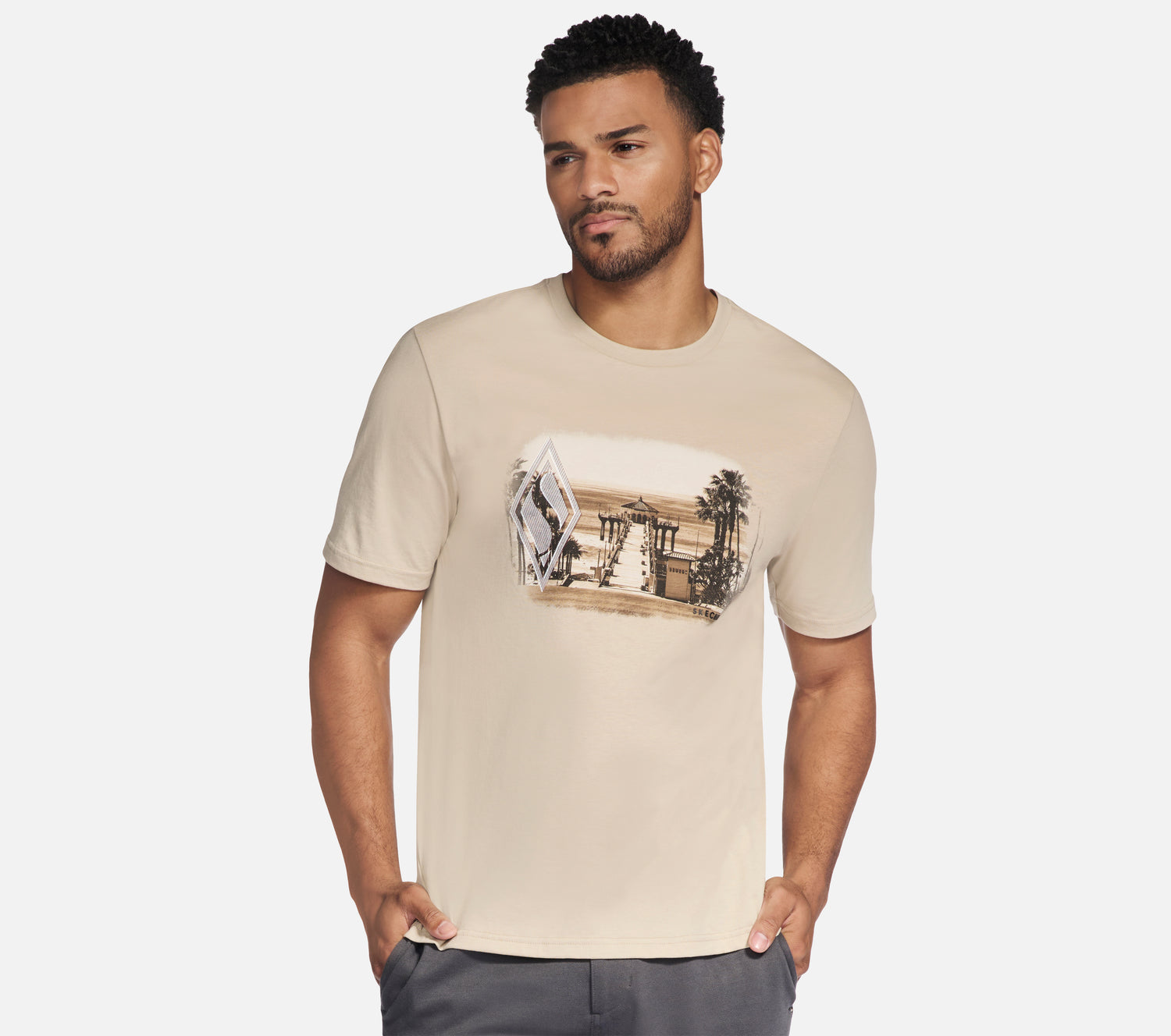 Hometown SS Tee Clothes Skechers.no