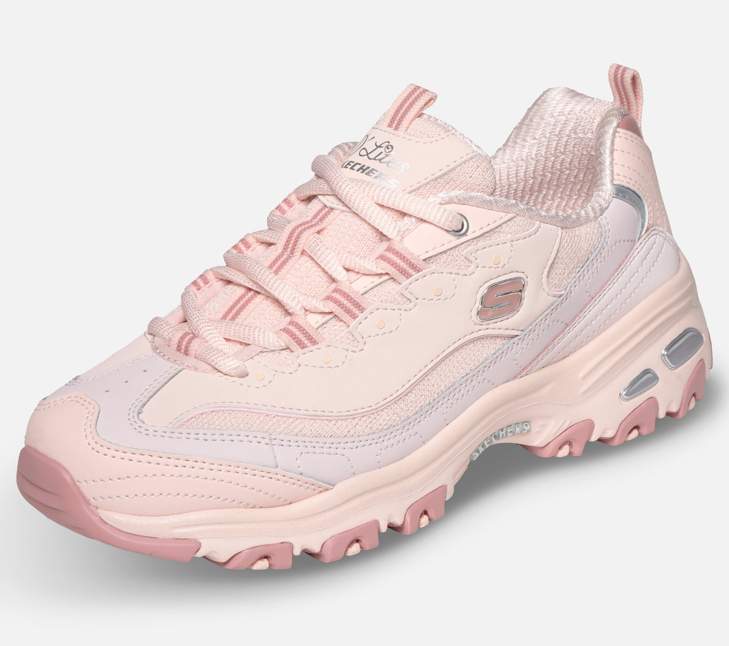 Slip-ins: D'Lites - Sweet Blush Shoe Skechers.no