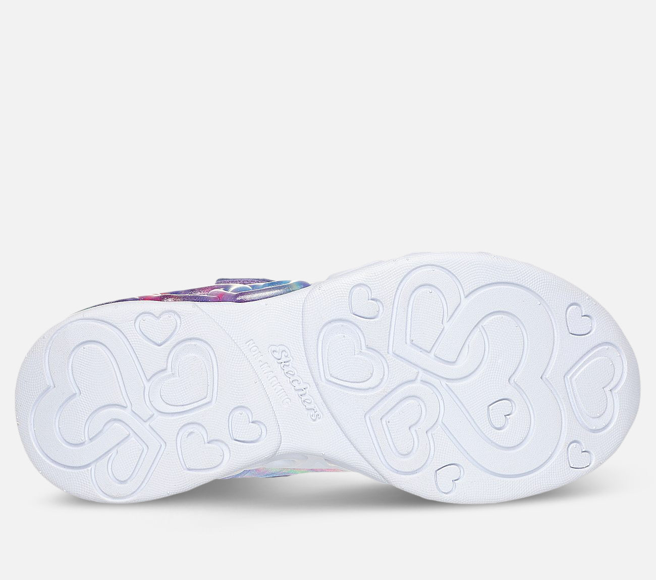Infinite Heart Lights - Color Lovin Shoe Skechers