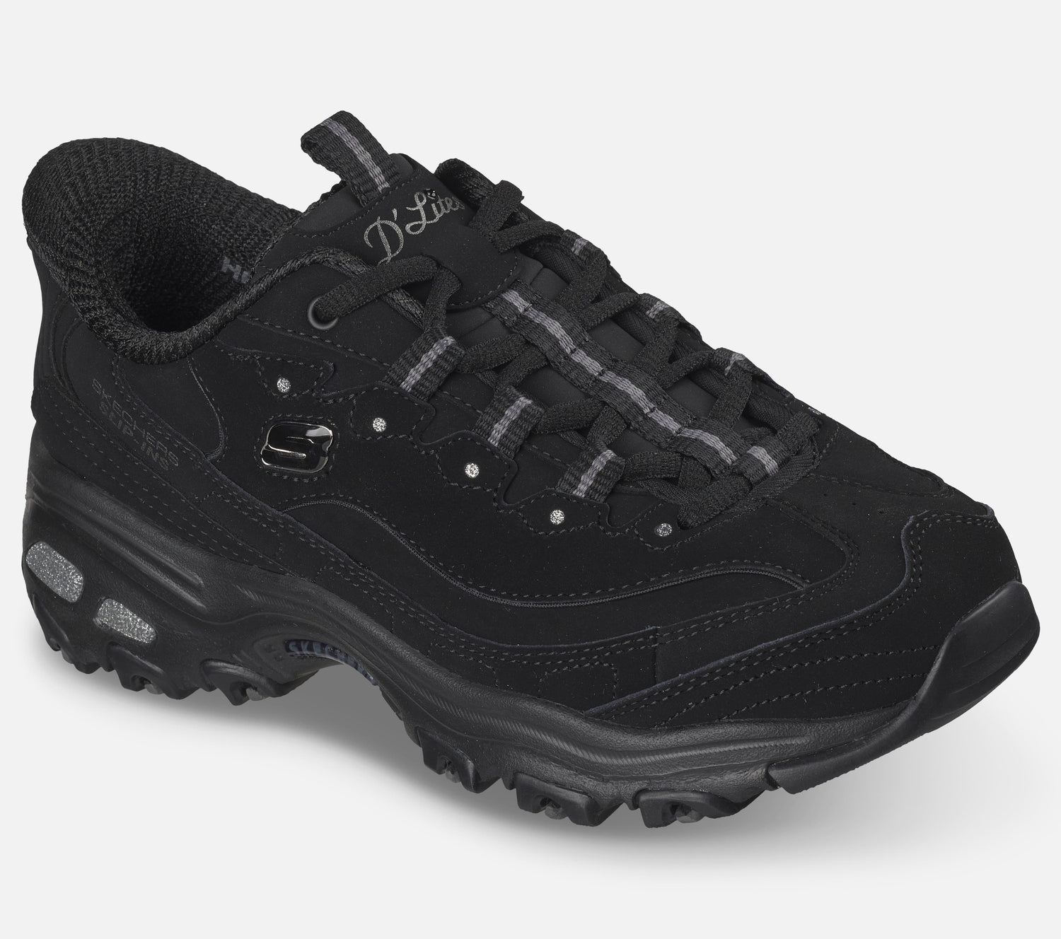 Wide Fit: Slip-ins: D'Lites - Classic Remix Shoe Skechers.no