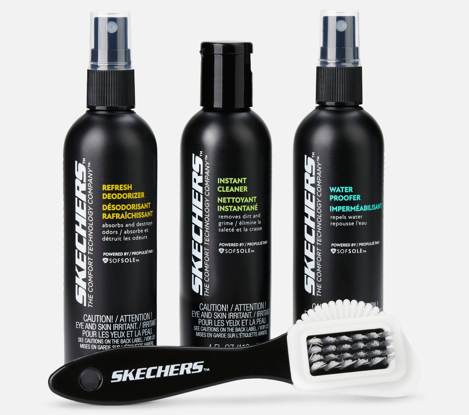 Skopleiesett Shoe Care Skechers.no