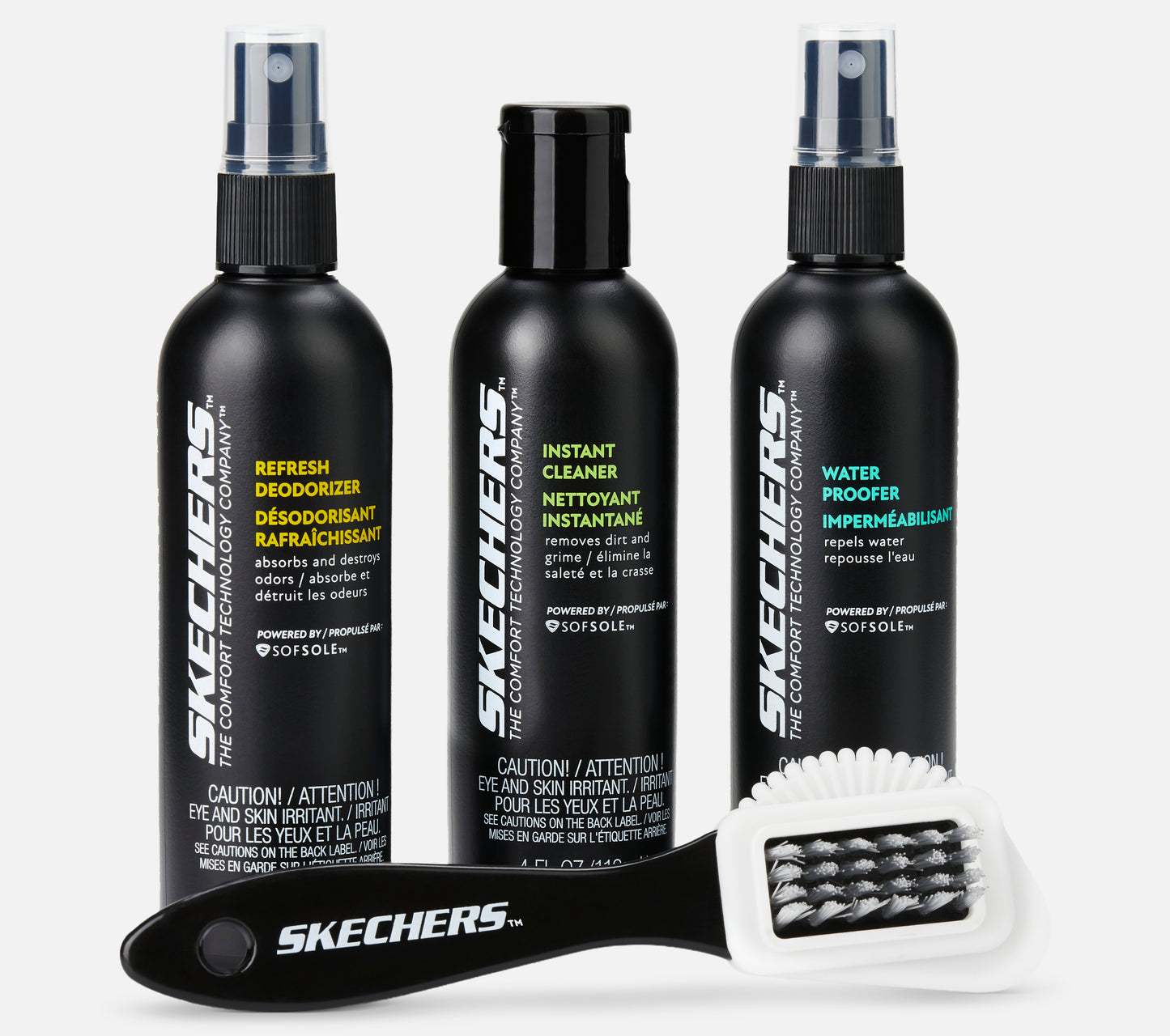 Skopleiesett Shoe Care Skechers.no