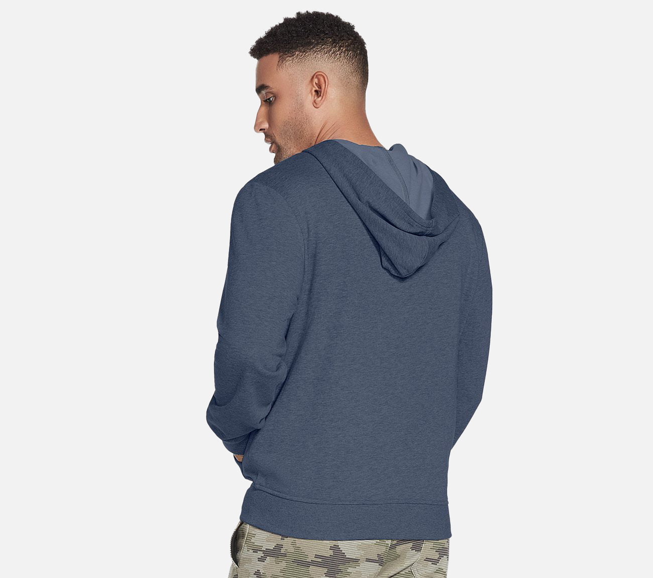 GO WALK Everywhere Full Zip Hoodie Clothes Skechers.no