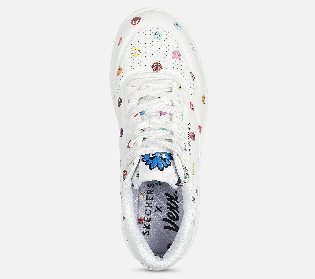 Vexx: Uno Court - Vexx Multi-Moji Shoe Skechers.no