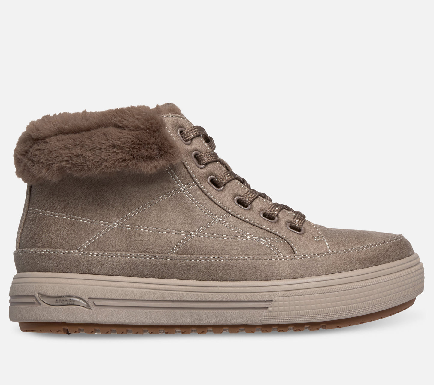 Relaxed Fit: Arch Fit Arcade Boot - Crisp Vibes Boot Skechers.no