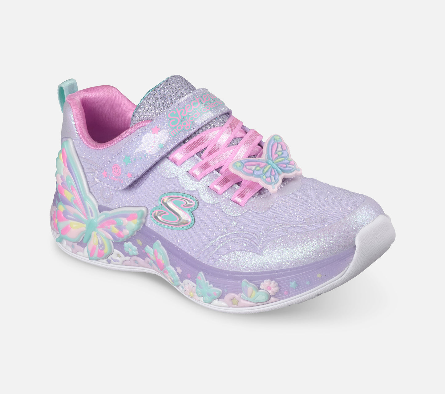 S-Lights: Butterfly Bliss Shoe Skechers.no