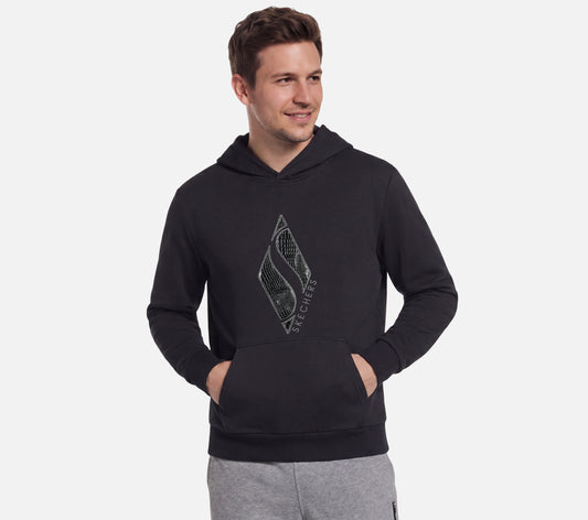 Diamond Scale Hoodie Clothes Skechers.no