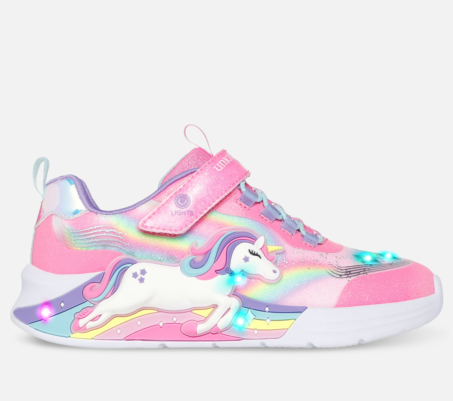 S-Lights: Unicorn Chaser Shoe Skechers.no
