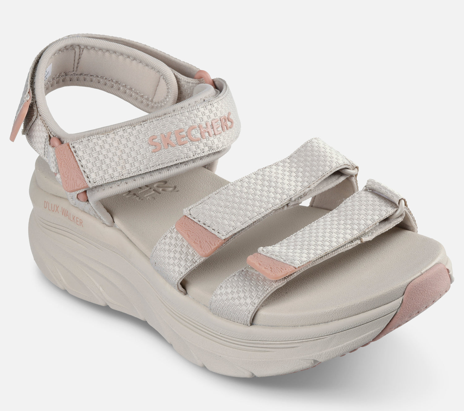 Relaxed Fit: D'Lux Walker Sea-Scape Sandal Skechers.no