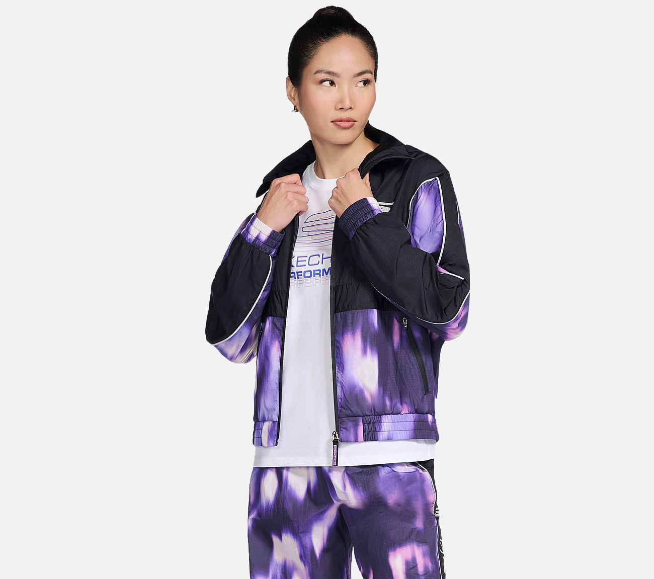 Performance Fusion Track Jacket Clothes Skechers.no