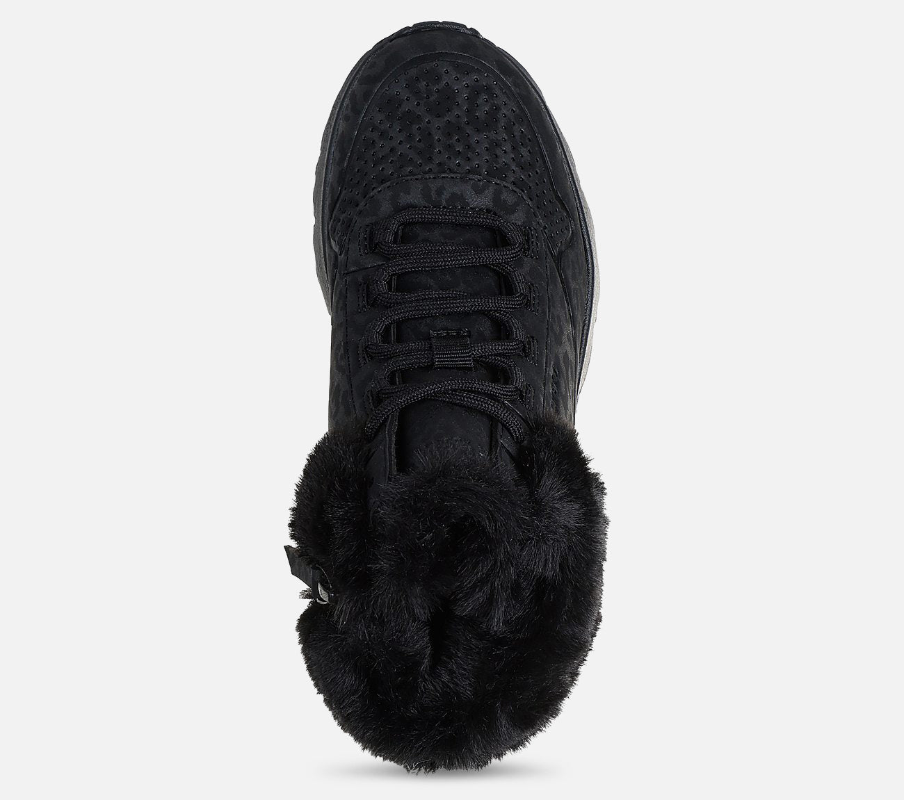 Uno Lite - Cozy Leopard Boot Skechers.no