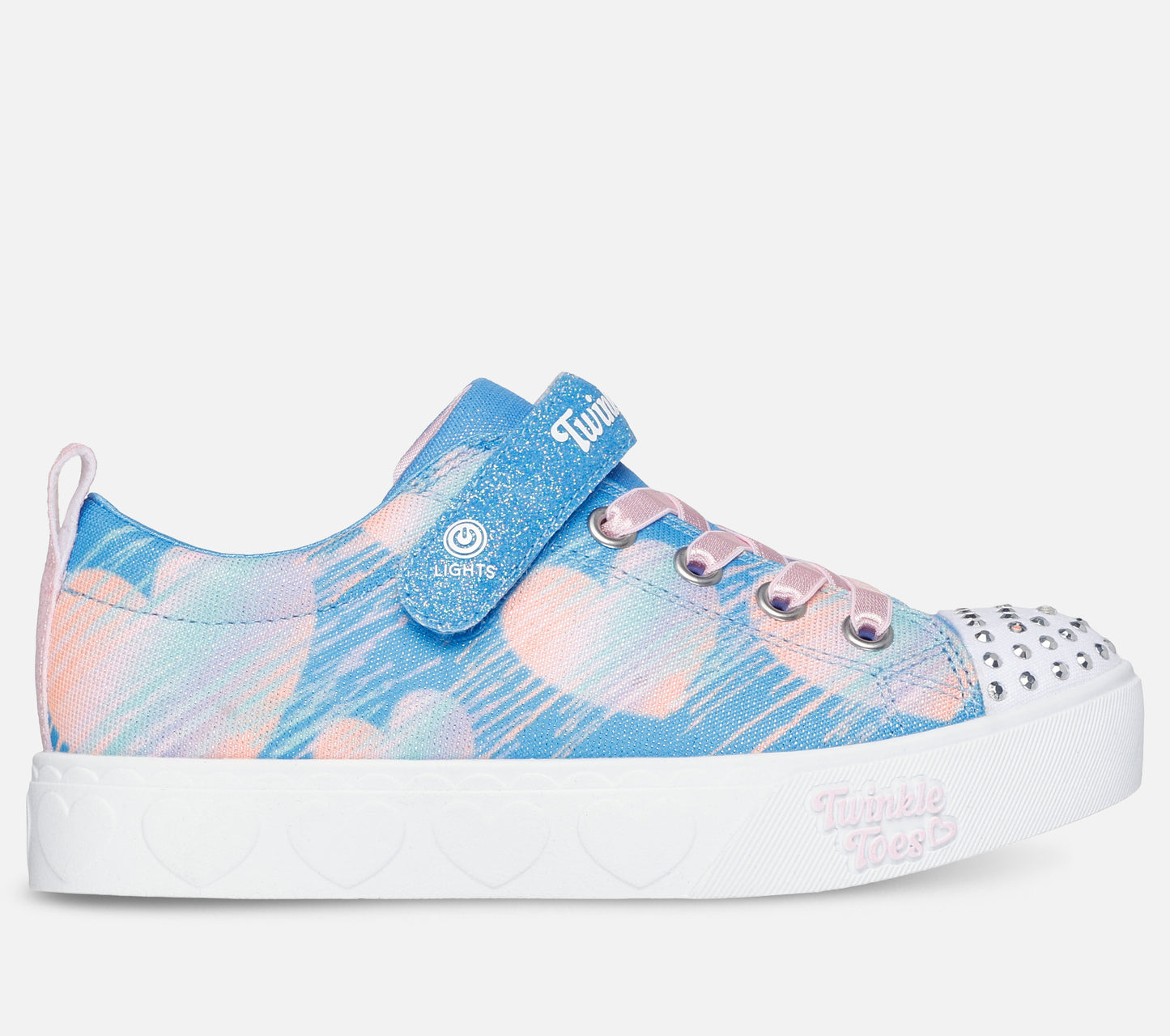 Twinkle Toes: Heart Steps - Heart Sketch Shoe Skechers.no