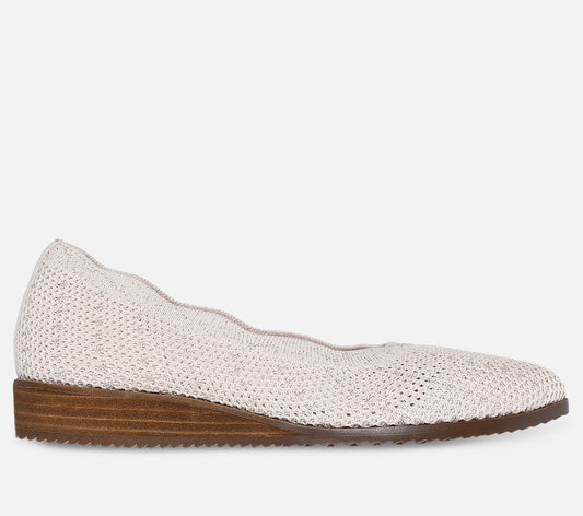 Cleo Sawdust - Real Living Ballerina Skechers.no