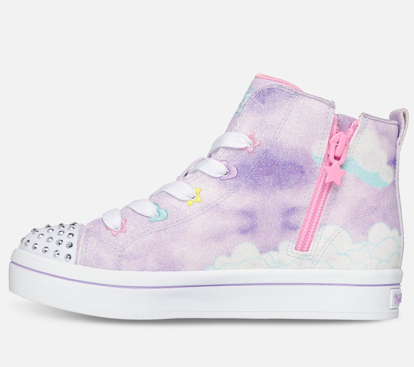 Twinkle Toes: Twi-Lites 2.0 - Unicorn Glam Shoe Skechers.no