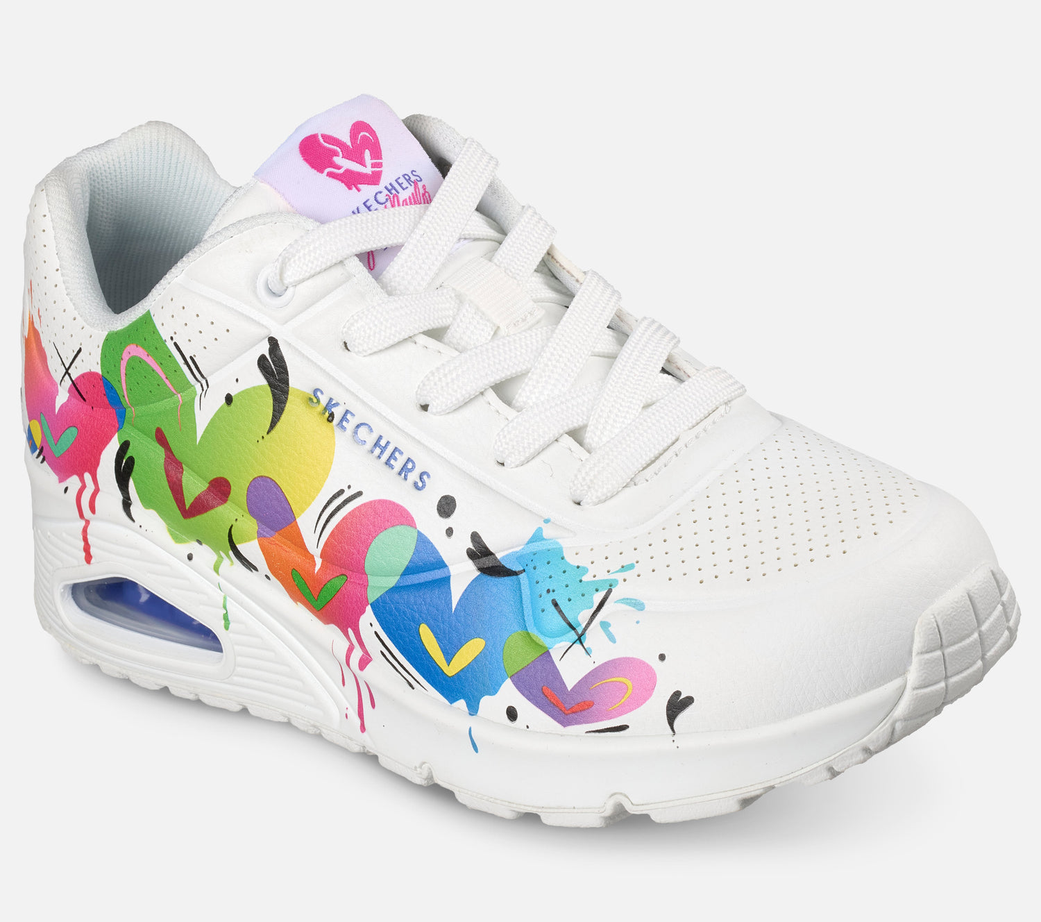 Jason Naylor: UNO - Open Your Heart Shoe Skechers.no