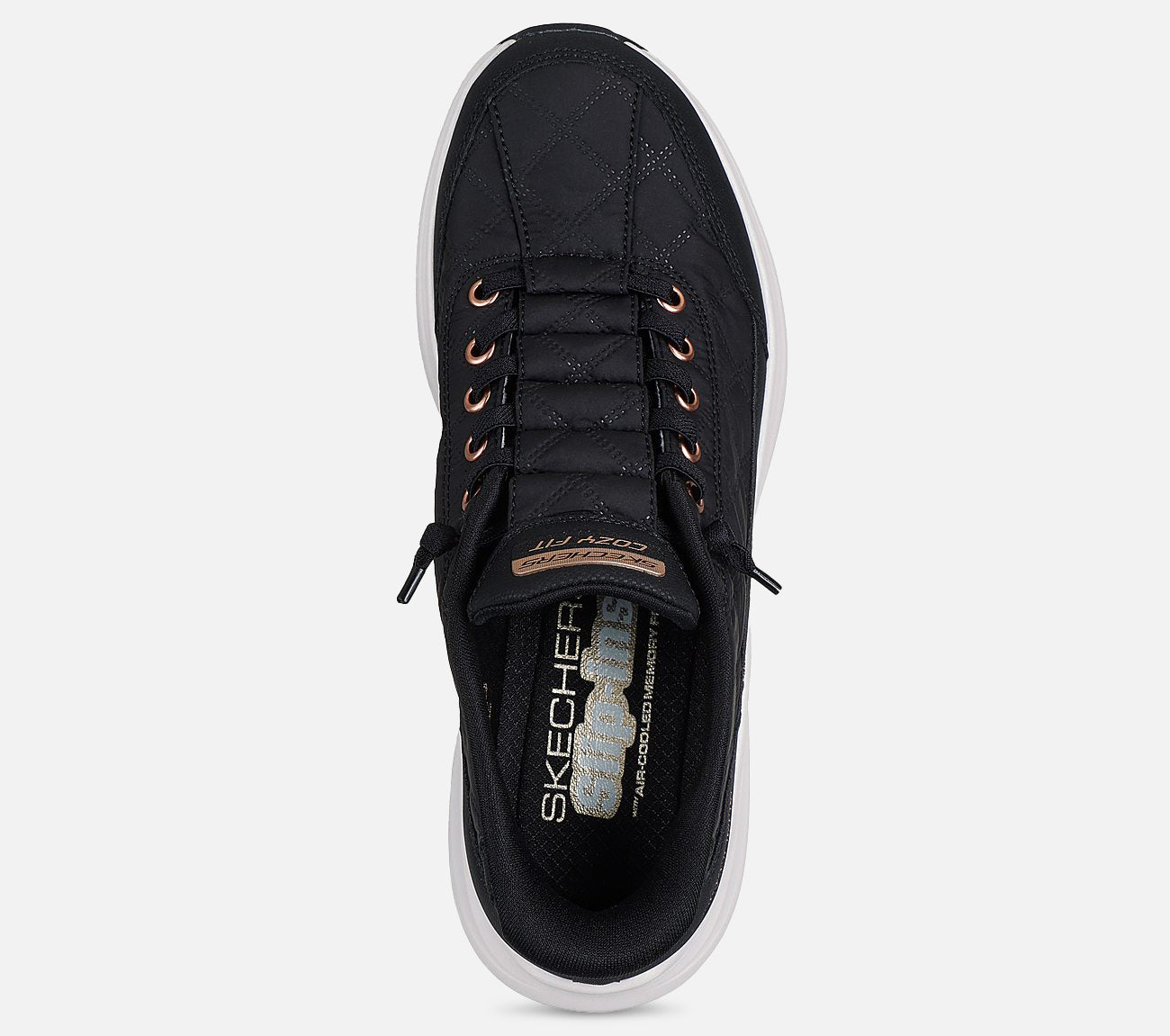Slip-ins: Contour Foam - Cozy Fit Golden Hour Shoe Skechers.no