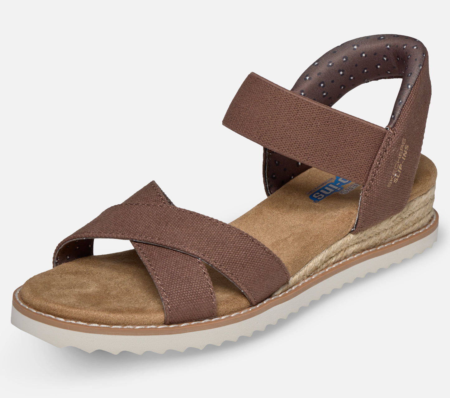 Slip-ins: BOBS Desert Kiss - Golden Lily Sandal Skechers.no