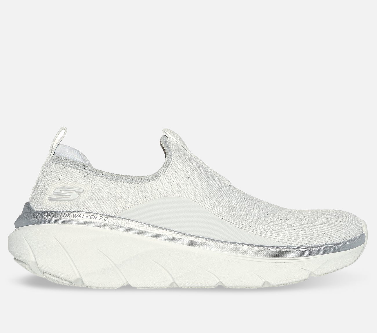 Relaxed Fit: D'Lux Walker 2.0 - Sparkle Forever Shoe Skechers.no