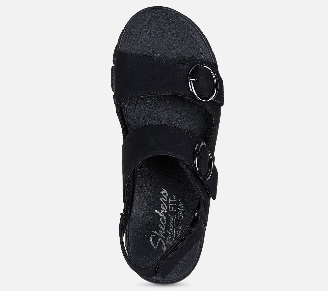 Wide Fit: Easy Going - Certified Charm Sandal Skechers.no