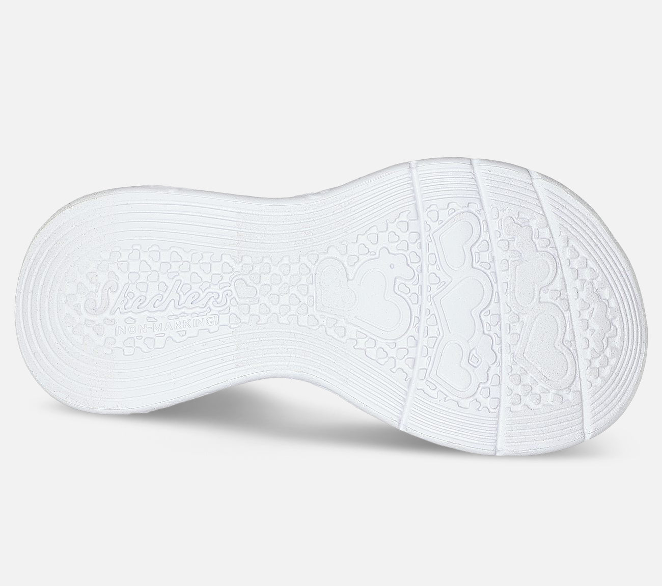 Flutter Hearts Sandal Skechers