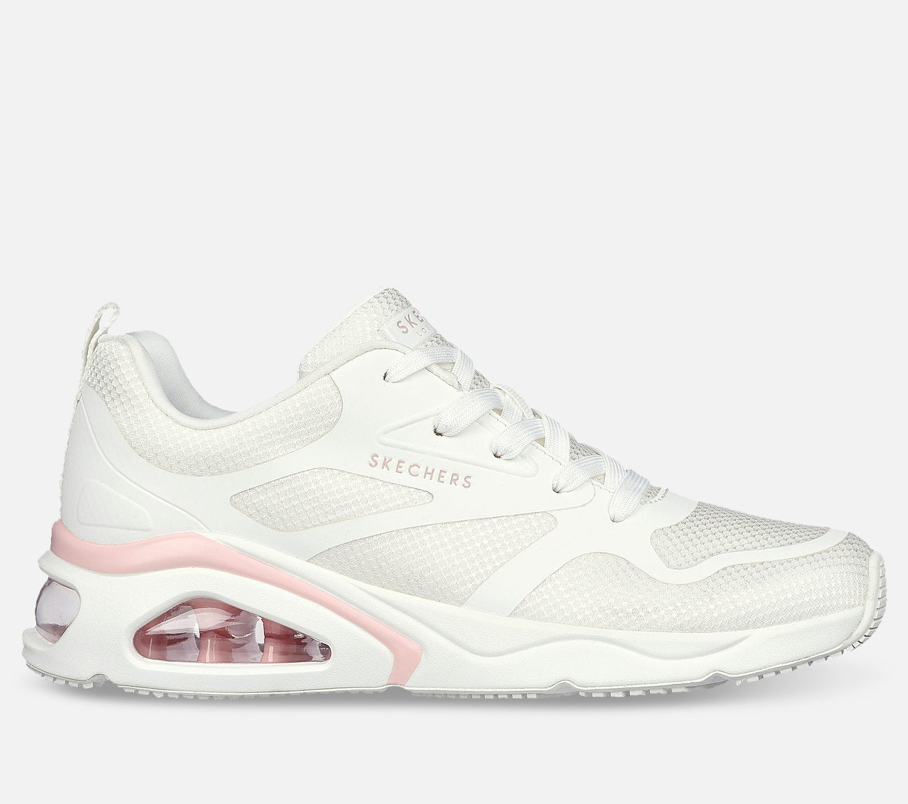 Tres-Air Uno - Revolution-Airy | Hvit damesneaker - Kjøp her – Skechers.no