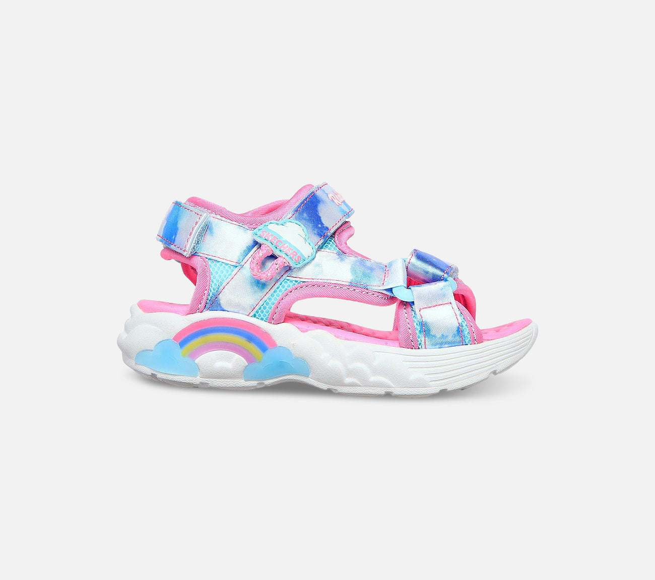 Rainbow Racer Sandal Skechers