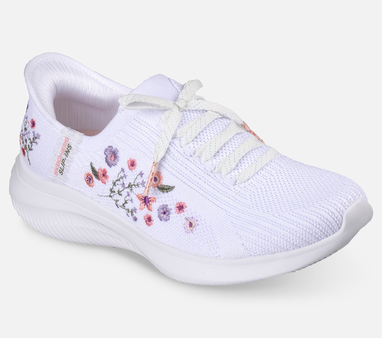 Slip-ins: Mommy & Me: Ultra Flex 4.0 - Sweet Petals Shoe Skechers.no