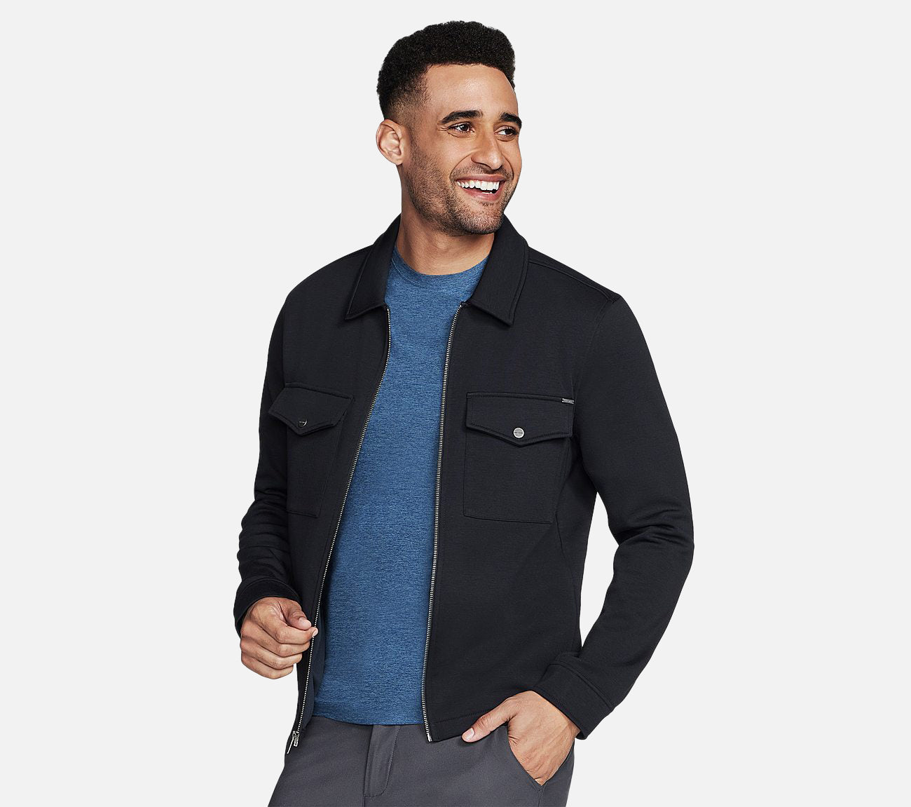 Skech Cloud Thermal Shacket Clothes Skechers.no