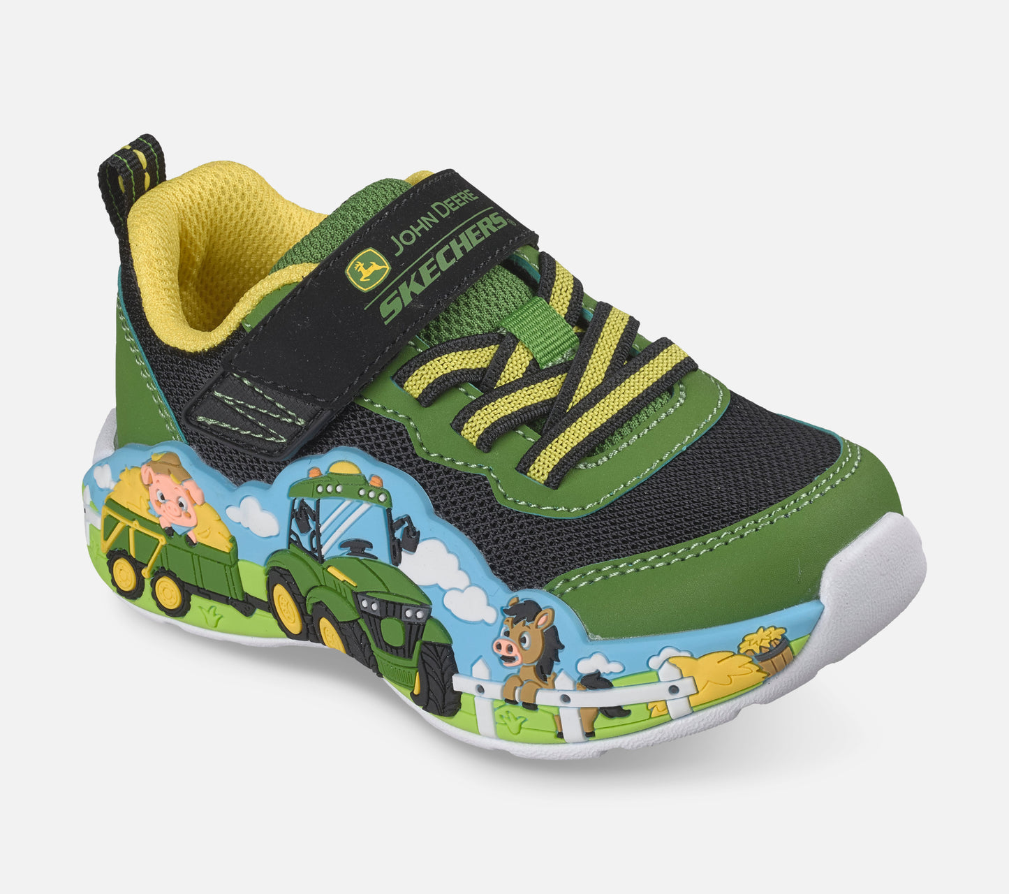 John Deere: Play Scene 2.0 - Farm-Squad Buddies Shoe Skechers.no