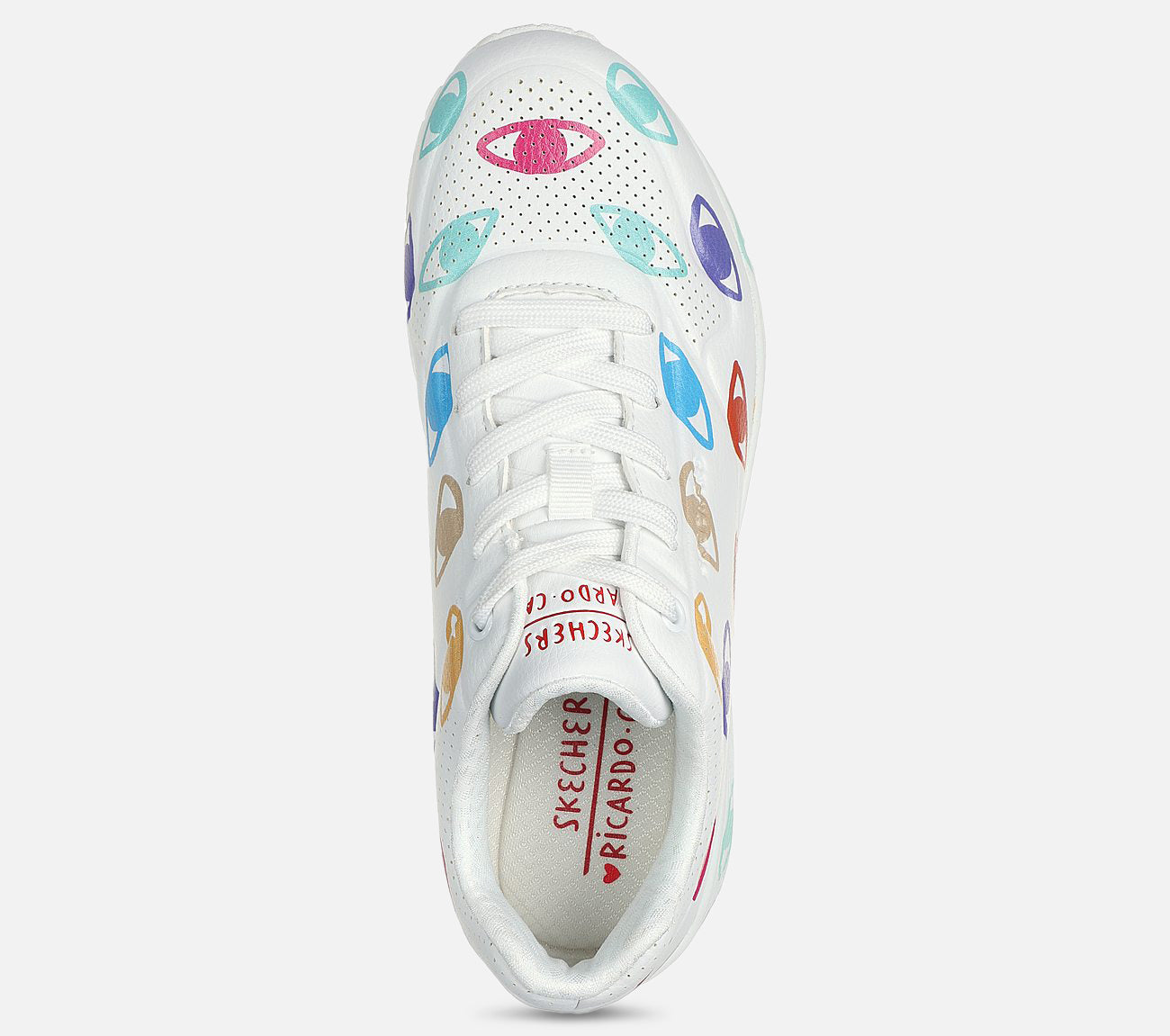 Ricardo Cavolo: Uno - Many Eyes Shoe Skechers.no