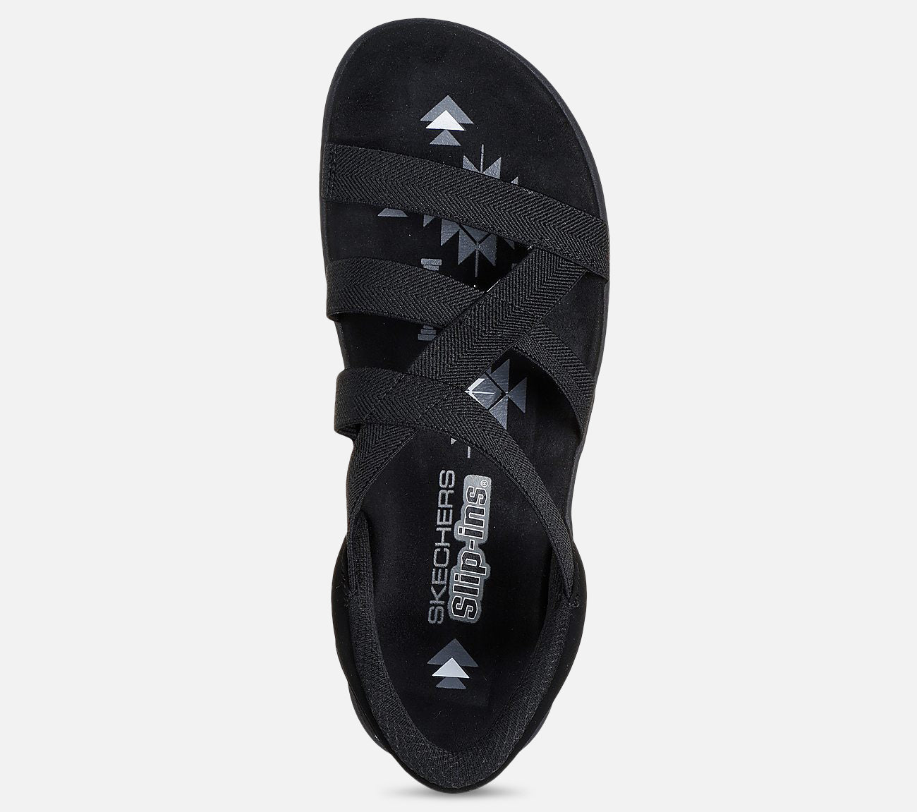Slip-ins: Reggae Slim - Stretch Flex Sandal Skechers