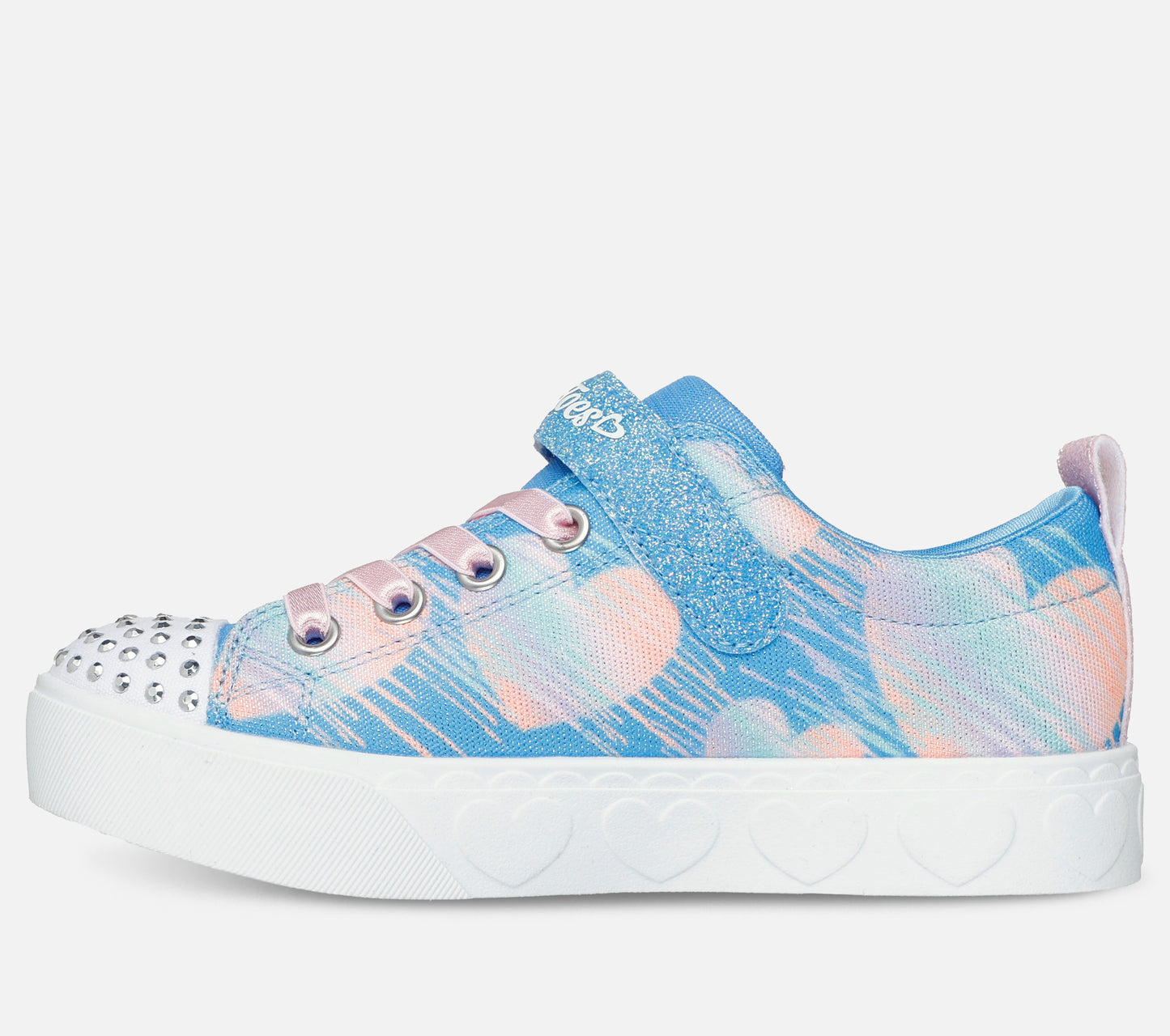 Twinkle Toes: Heart Steps - Heart Sketch Shoe Skechers.no